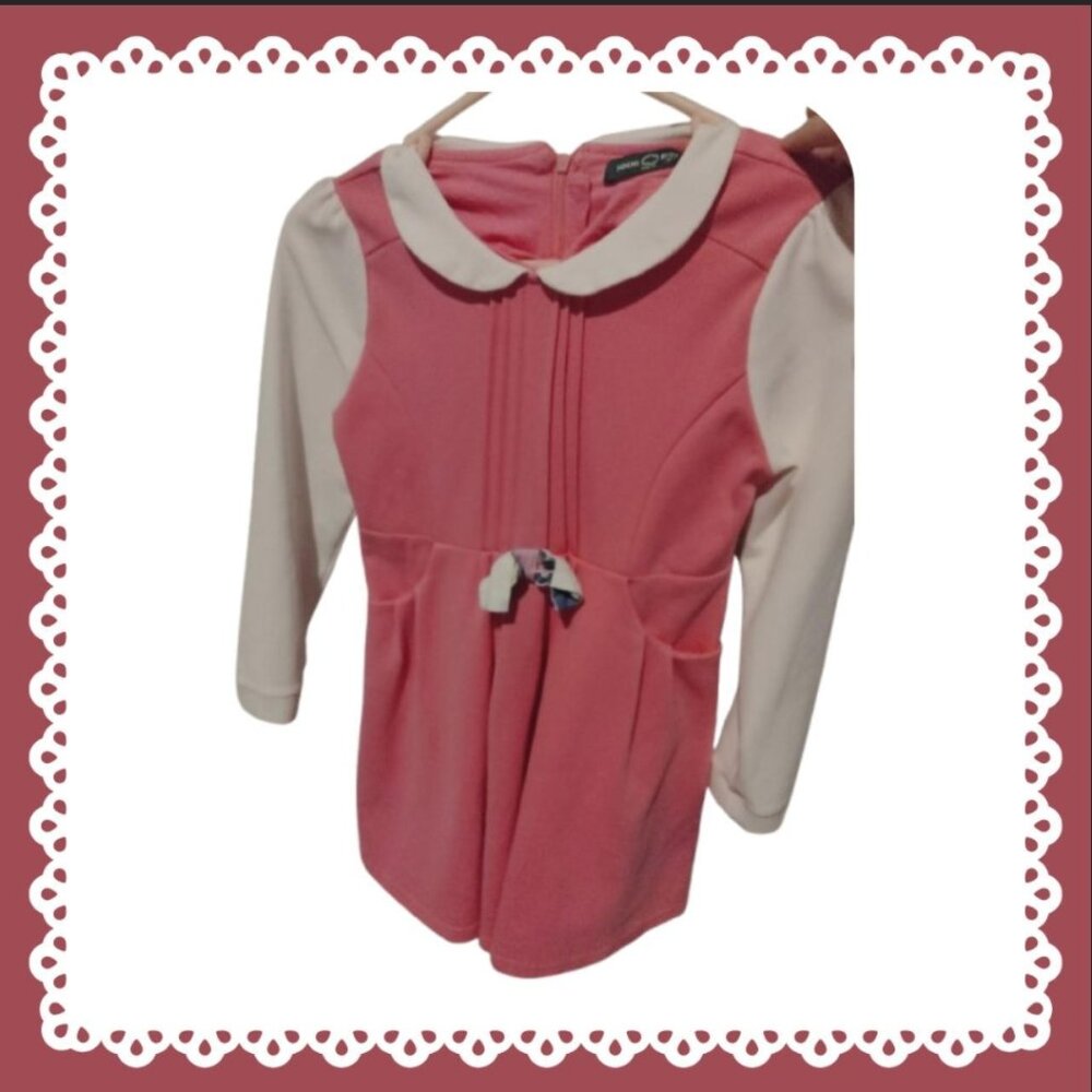 ♡ KIDS pink dress
